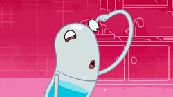 انیمیشن هیدرو و فلویید قسمت 42 - hydro and fluid